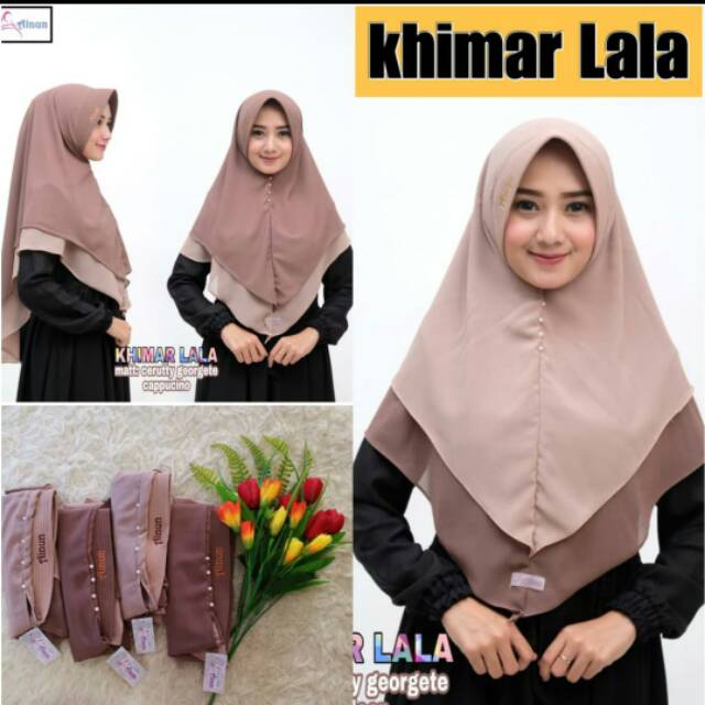 Hijab ainun khimar lala