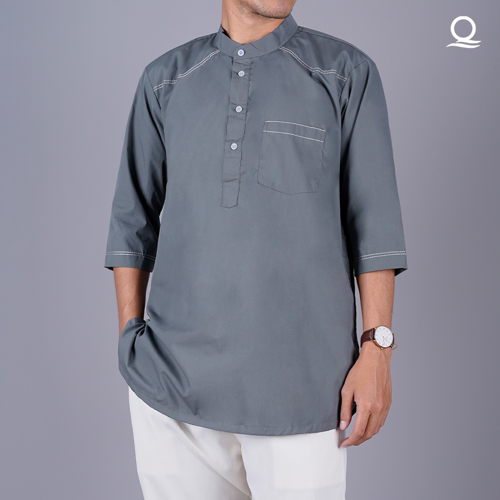 Baju Koko Kurta Pakistan QOMISHU ZEN
