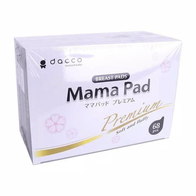 Dacco Mama Pad Breast Pad - 68 Pcs