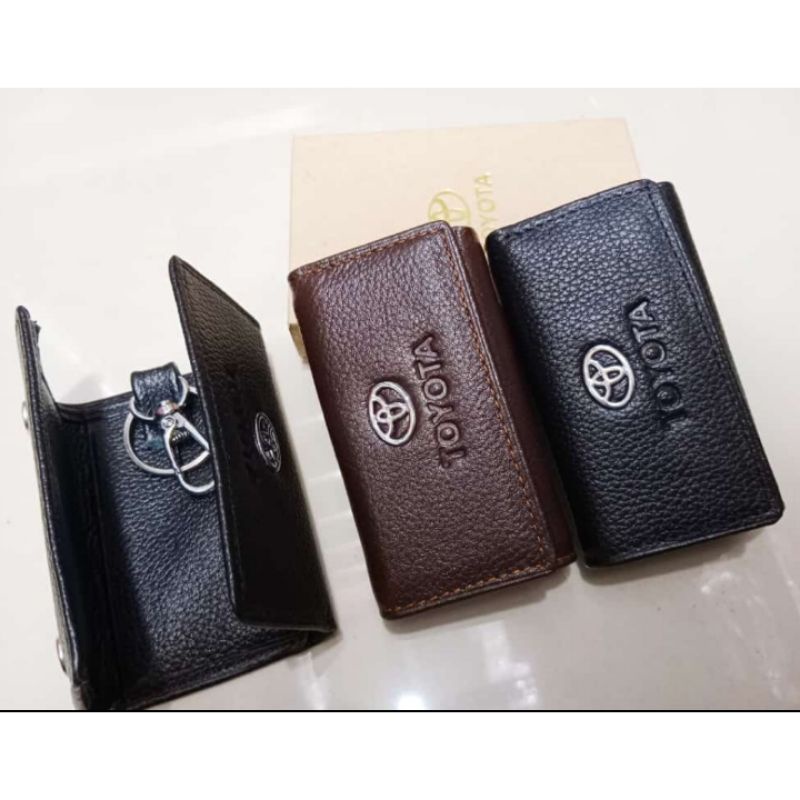 Dompet STNK KULIT ASLI - Gantungan Kunci - Kunci Motor - Kunci Mobil - Dompet Motor - Dompet Mobil - Souvenir