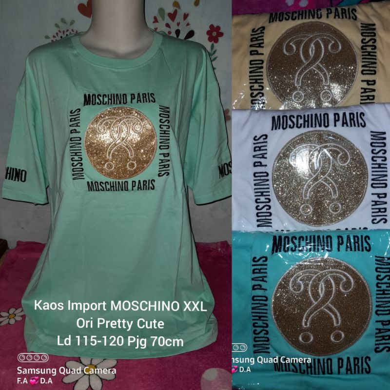 Kaos Import Jumbo XXL Pretty Cute