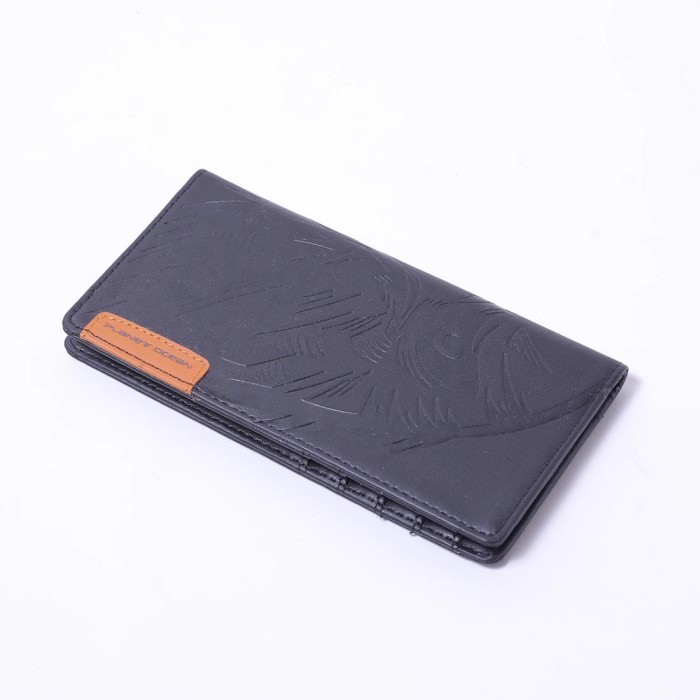 Dompet Pria Planet Ocean DPO 629980 Men Wallet Original - BLACK
