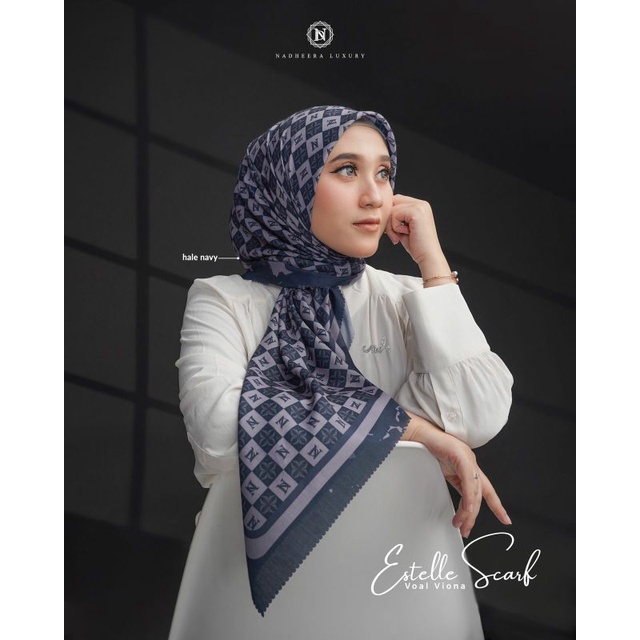 Estelle Scarf By Nadheera Luxury