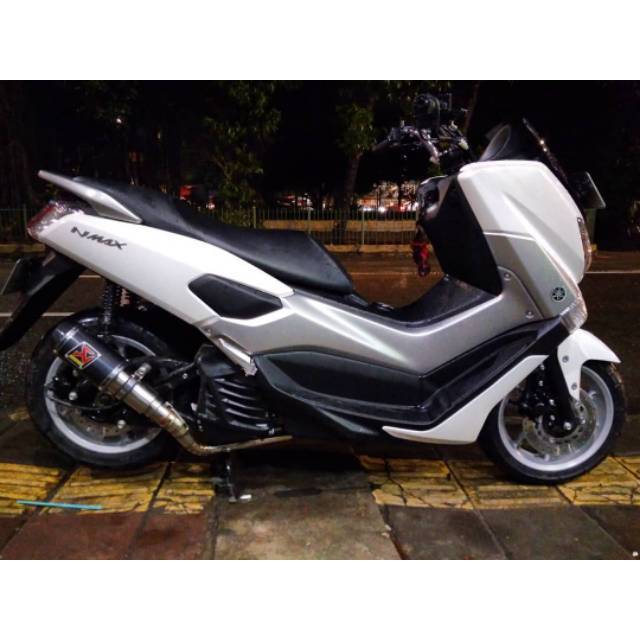 Knalpot Racing Akrapovic Gp M1 NMAX/AEROX/LEXI/PCX/ADV/GENIO/VARIO/BEAT/MIO/SCOPY DLL-3