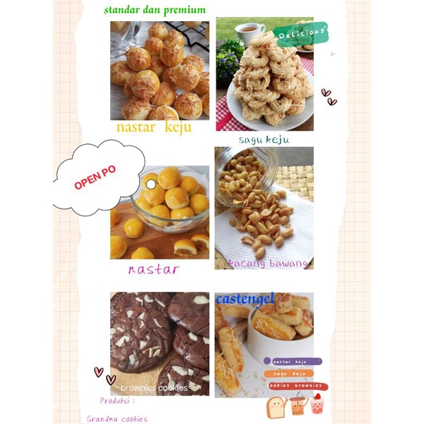 

KUE NASTAR / COOKIES / KUE KERING / KUE LEBARAN