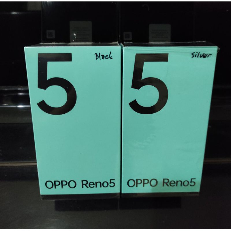 OPPO RENO 5 8/128 Garansi resmi. | Shopee Indonesia