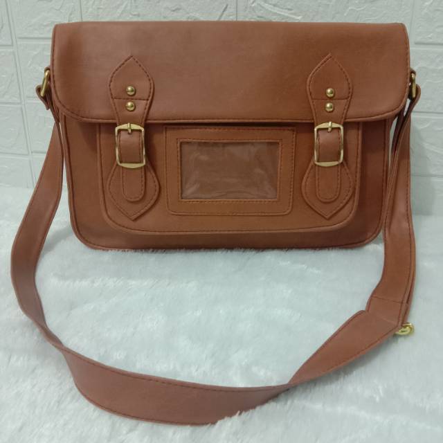 Tas Cambridge Satchel / Sling Bag