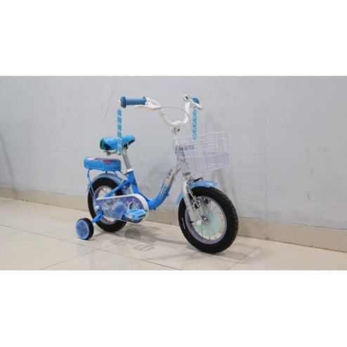Instan Sepeda Anak Element Kids Bike Disney Series Frozen 5.0 Frame Teen Steel Garansi Original SNI-16 Inchi