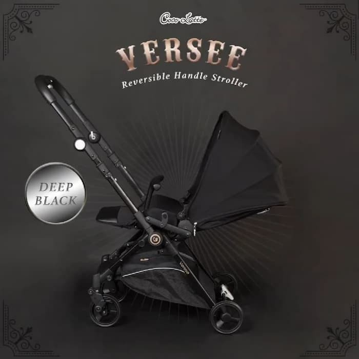 Stroller Cocolatte Versee Reversible Handle / Kereta Bayi