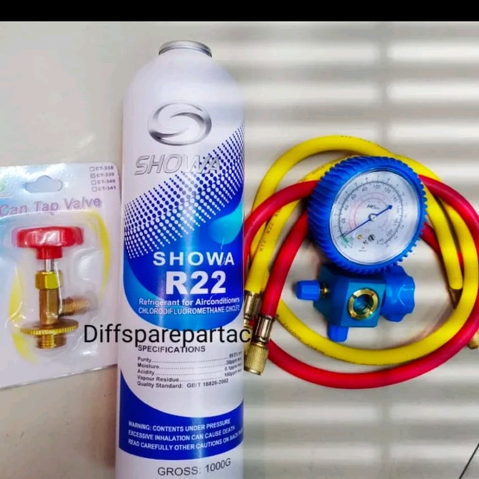 paket isi freon r22