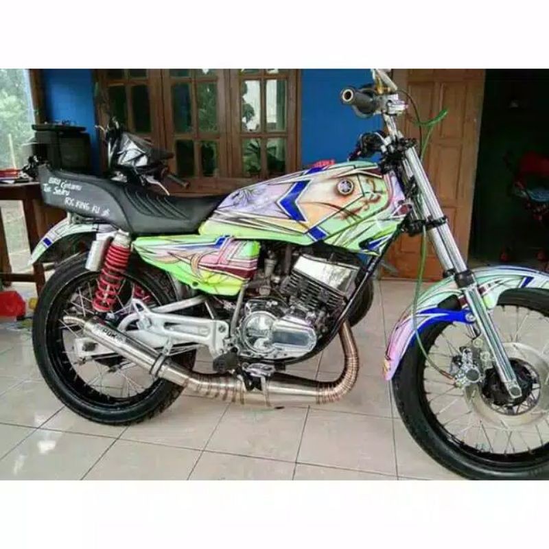 KNALPOT PDK KOLONG KOBRA STENLIS RX KING SUARA JRIIIING