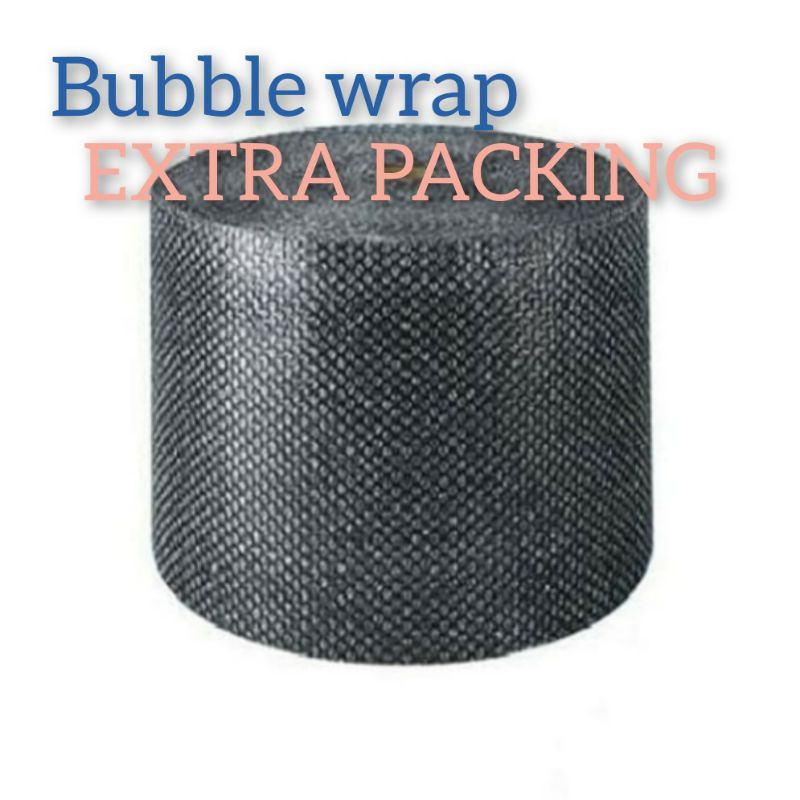 

bubble wrap tambahan pengaman packing