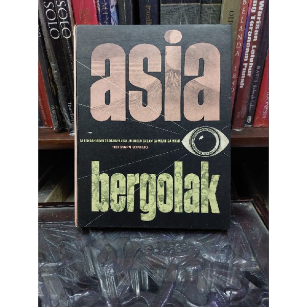 Asia Bergolak Setengah Abad Sedjarah Asia