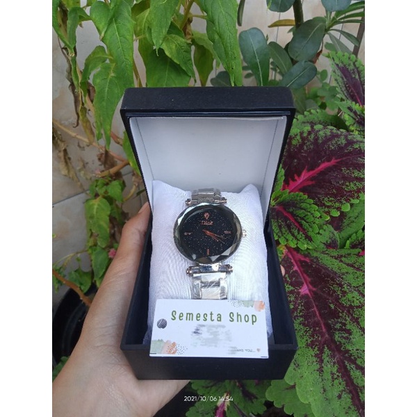 JAM TANGAN WANITA FREE BOX BATRE CADANGAN || HAMPERS ULANG TAHUN KADO ULANG TAHUN