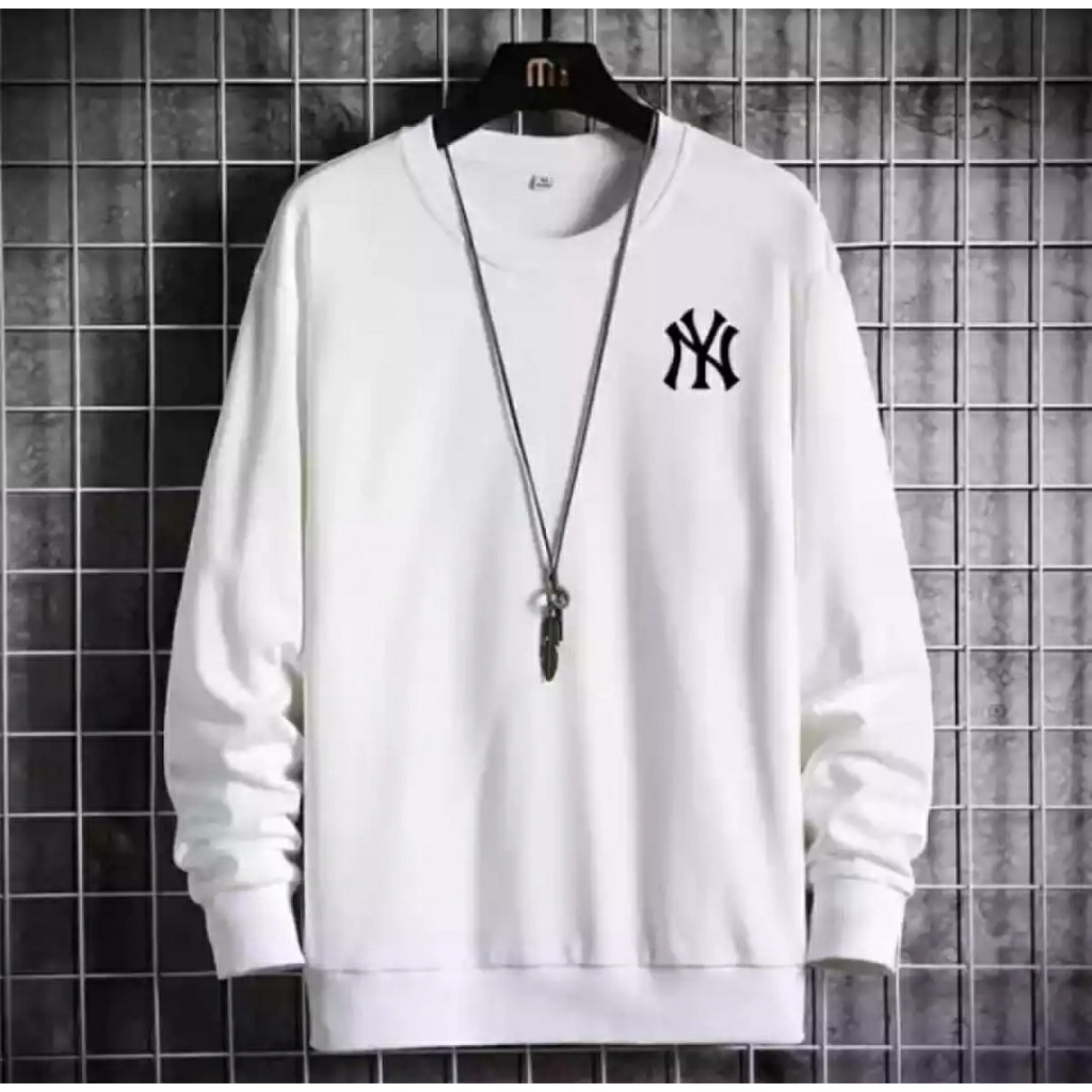 SWEATER PRIA NY LOGO SWEATER PRIA KEREN / SWEATER PRIA TEBAL