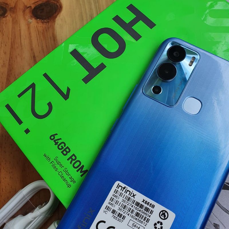 INFINIX HOT 12i (4/64) SECOND FULLSET
