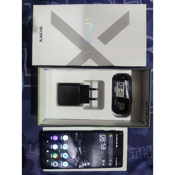 Sony Xperia Xz3 Softbank 4/64GB Fullset