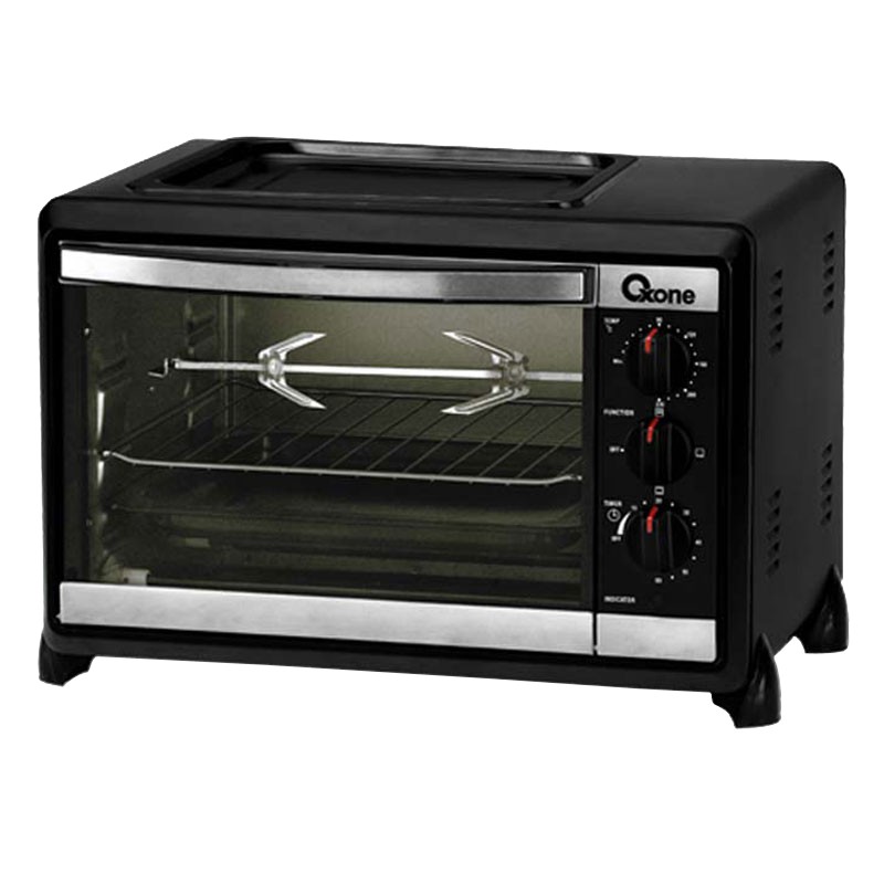 Oxone OX858BR Oven Listrik Toaster 18 L 4 in1 Panggangan Premium