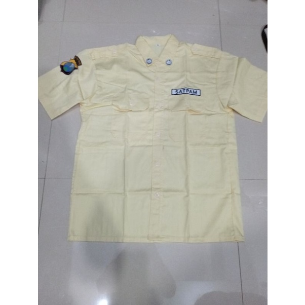 baju pdh satpam