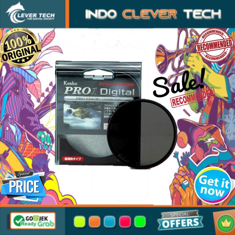 Kenko Pro-1 Digital ND8 55mm CLEARANCE SALE..!!