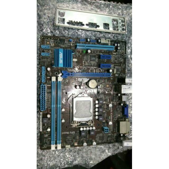 Paket Mobo H61 1155 ASUS/gigabyte + Corei5 2400 hsf