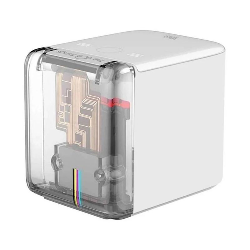 MBrush Handled Printer Portable Mini Inkjet Printer Color