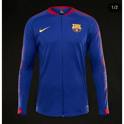 L1J0 Jaket Nike Anthem Barcelona 2018-19 09Bo