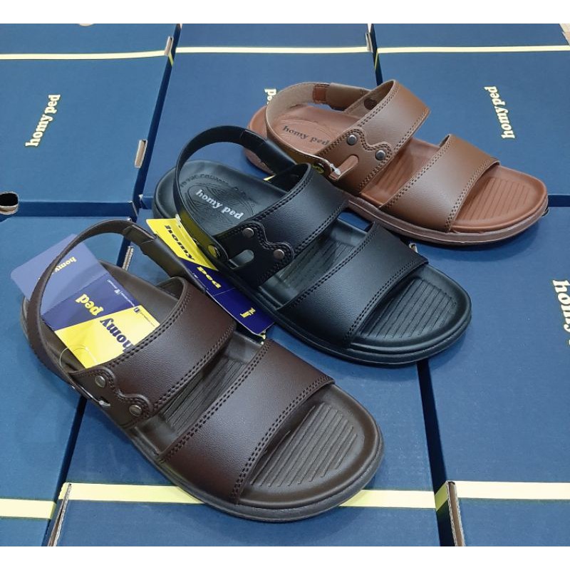 sandal pria-sandal gunung-sandal gunung casual-sandal homyped-santorini02-sandal tali belakang