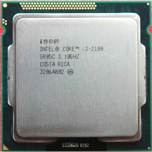 Processor intel core i3 2100  / i3 2120 socket 1155