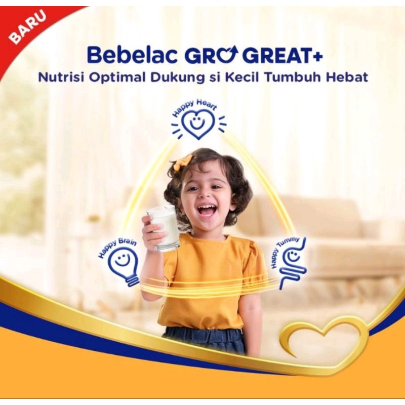 Bebelac 3 3kg &amp; Bebelac 4 3kg 3000gr Rasa madu vanila