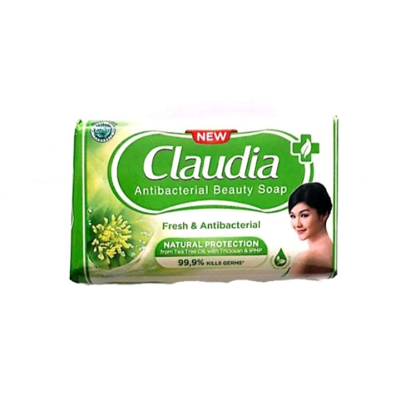Sabun batang claudia 60gr/Claudia beauty bar soap