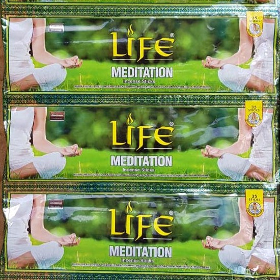 Dupa India Aromaterapi Darshan Life Meditation 1 pouch