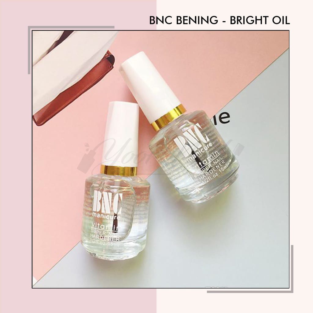 Paket BNC Set cuticle remover softener cuticle oil nail kutek bening vitamin kuku