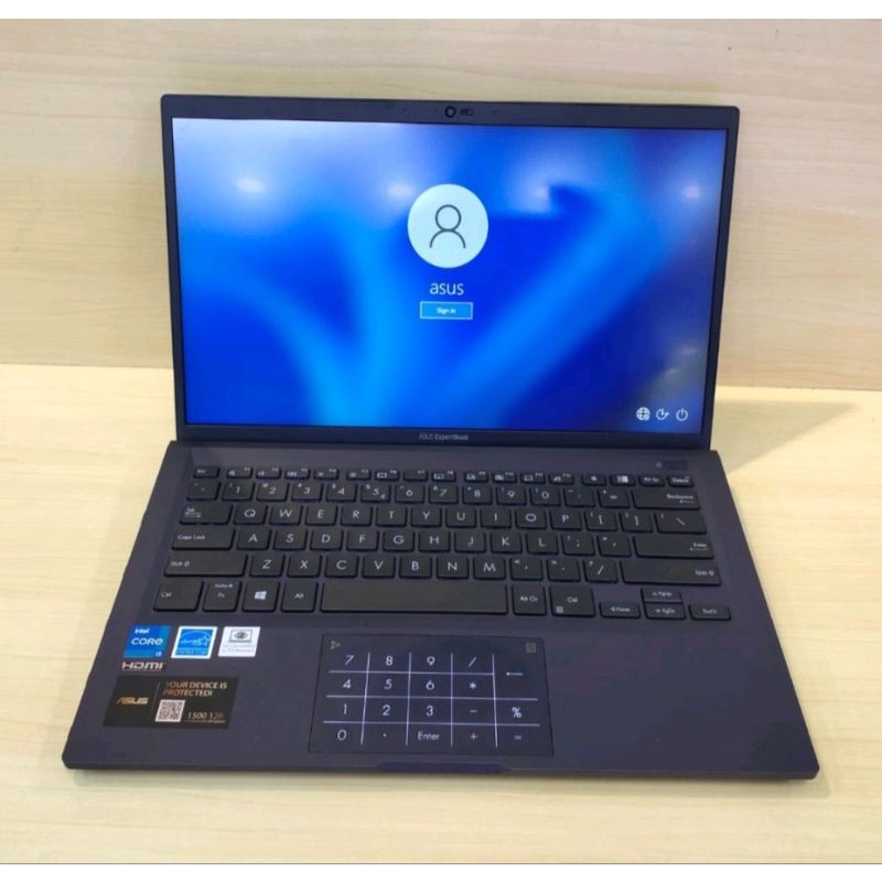 LAPTOP ASUS EXPERTBOOK B1400 CEAE inteL core i3 1115G4 RAM 4GB