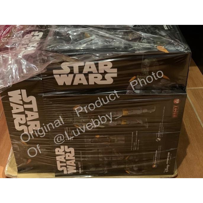 Medicom Mafex 025 Boba Fett Star Wars Return Of The Jedi ROTJ Reissue