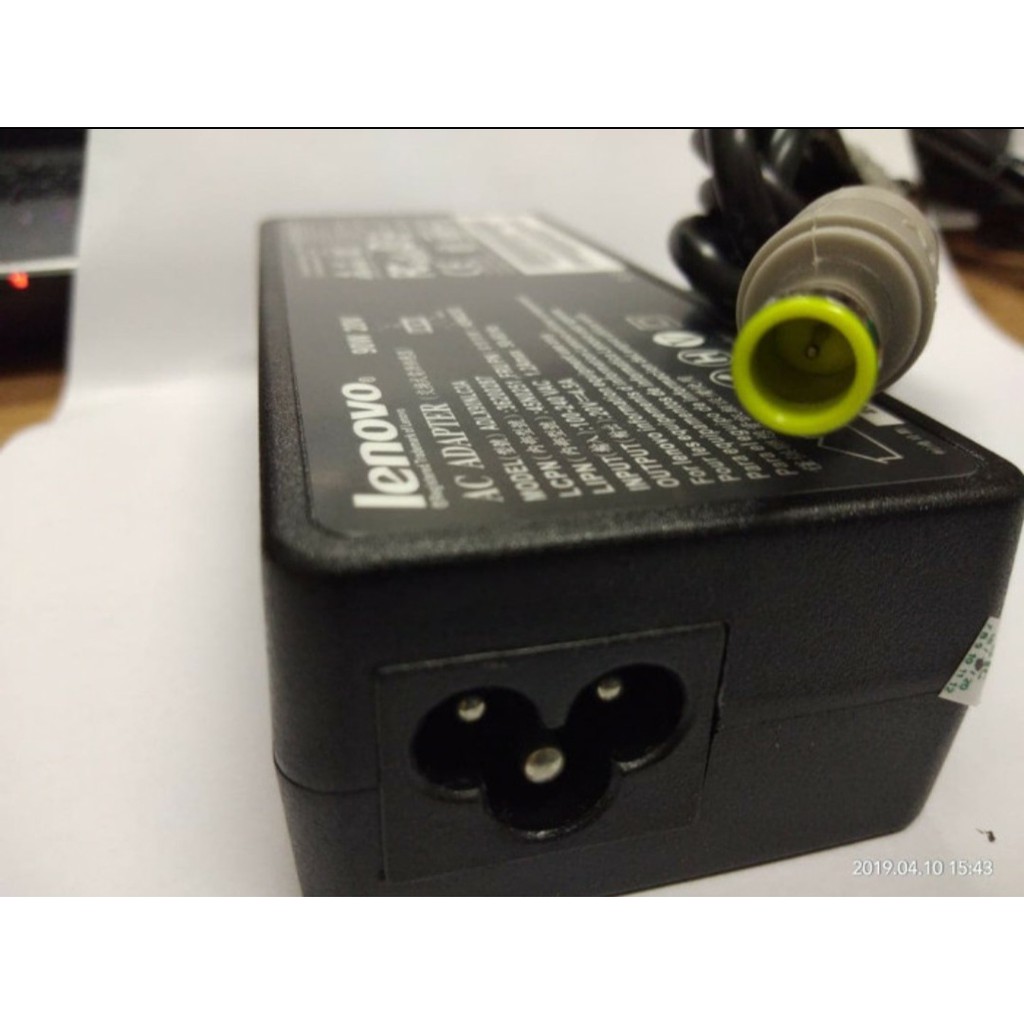 Adaptor Charger Lenovo AC 20V 4, 5A 90W untuk IBM Lenovo ThinkPad X230 X230i X120 L330 L521 X131e