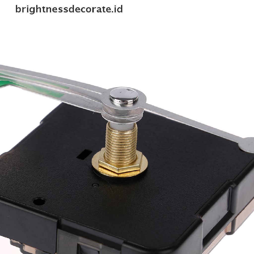 Suku Cadang Mekanisme Jam Dinding Hening Jarum Panjang Diy
