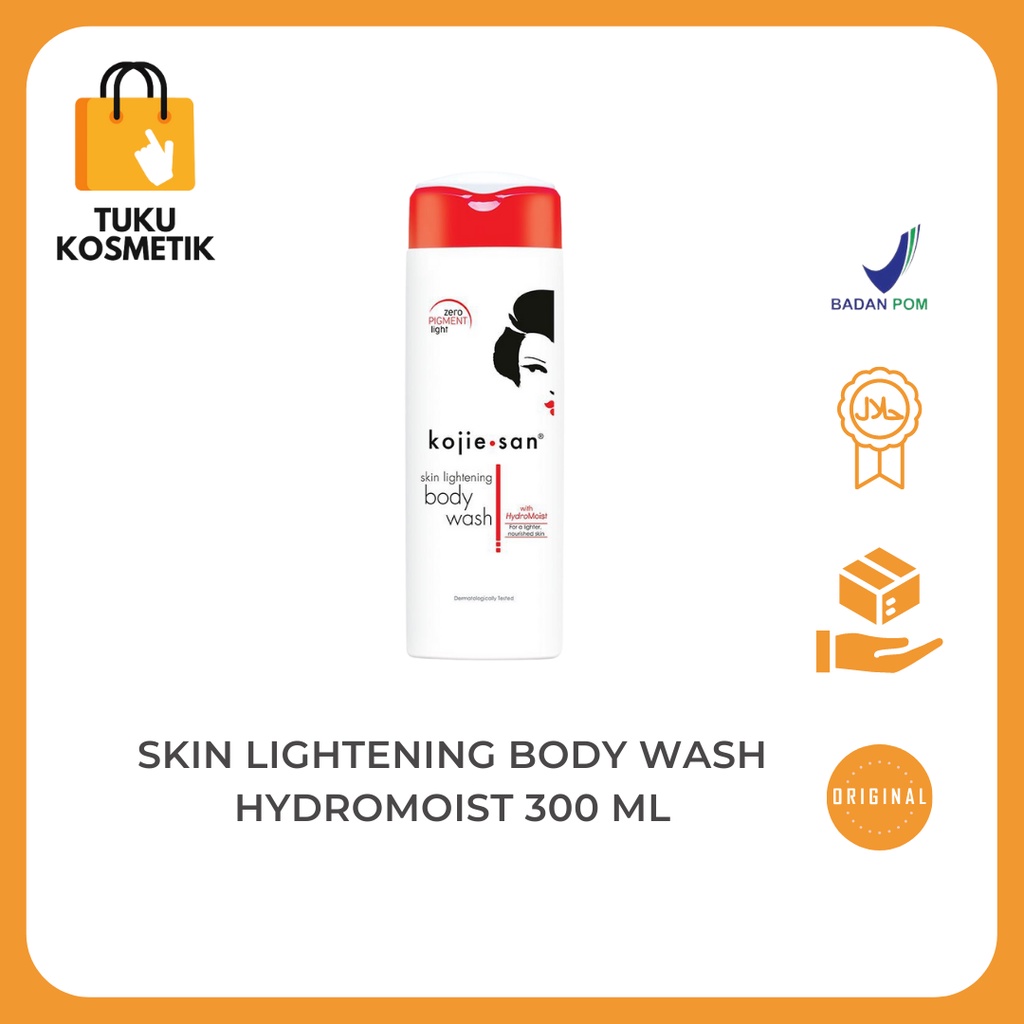 Kojie San Skin Lightening Body Wash Hydromoist 300ml