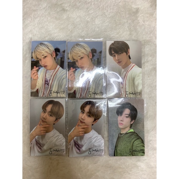 Ready stock PC enhypen uni fever jungwon sunoo sunghoon