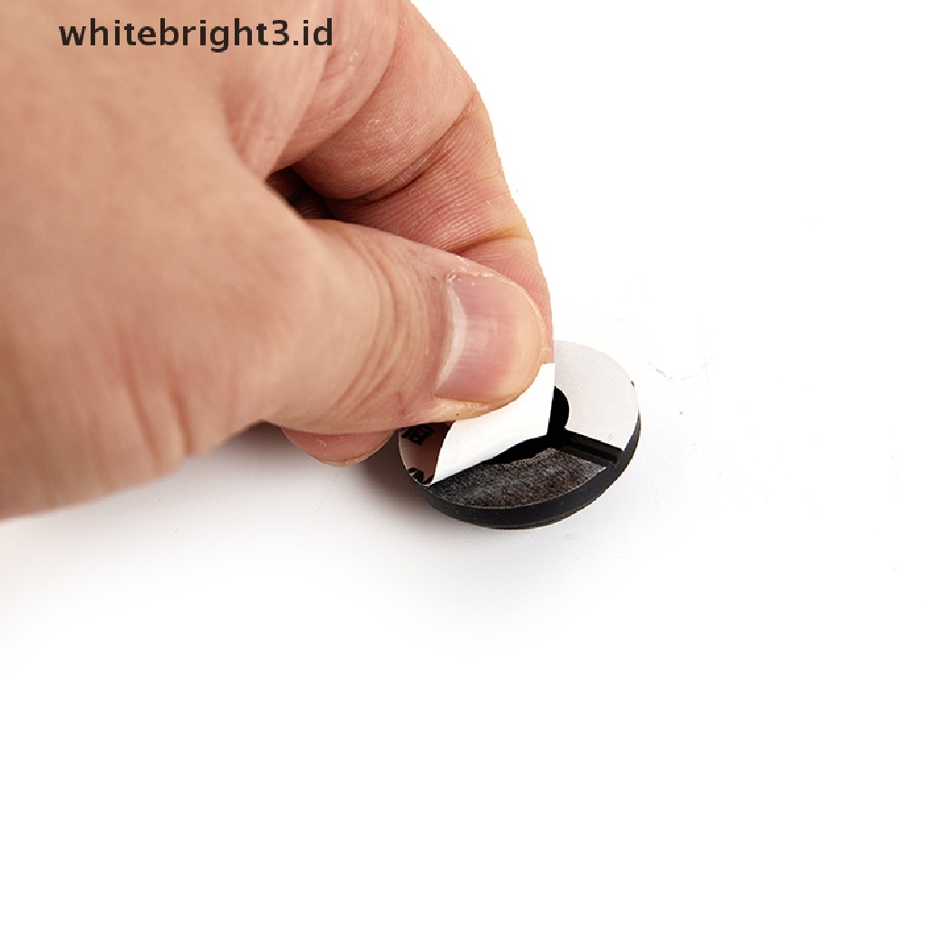 (whitebright3.id) 10pcs Pad Silikon Peredam Suara Pintu Mobil