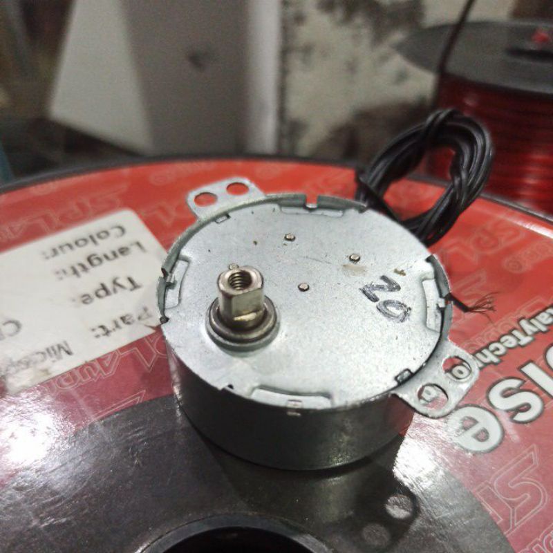motor synchronous kipas angin