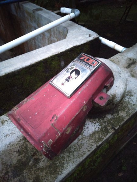 panel dada depan Honda c700 c 700 supercup original ori