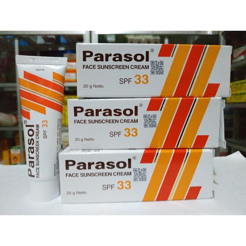 PARASOL SUNSCREEN suncren SPF 33 20g