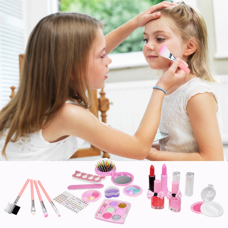 Anak Kasus Kosmetik Peralatan Kecantikan make up anak alat dandan anak