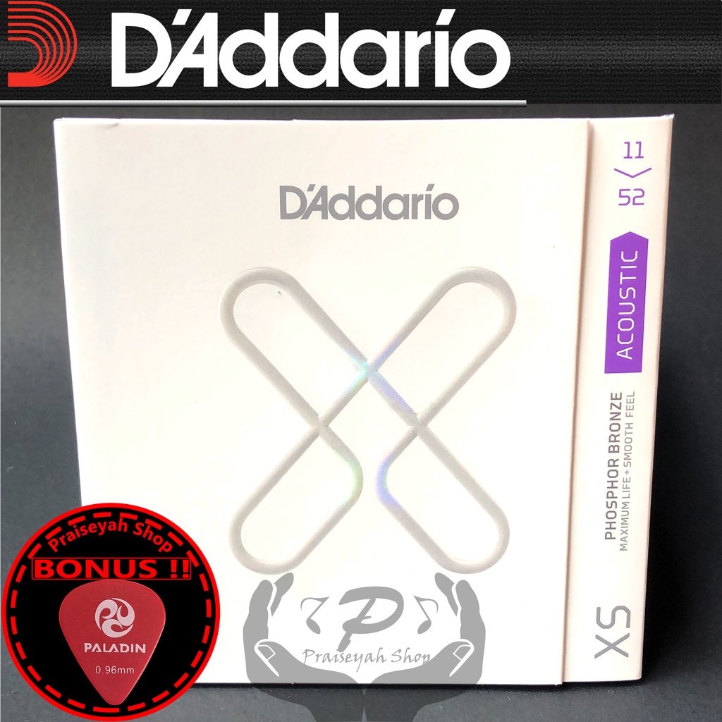 Daddario XS Senar Gitar Akustik String Coated Phosphor Bronze