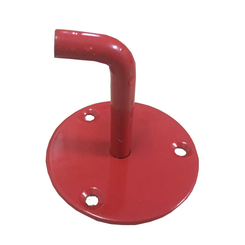 bracket apar Gantungan Hanger tabung pemadam kebakaran api gagang besi powder serbuk 1-9 &amp; co2 1-7kg