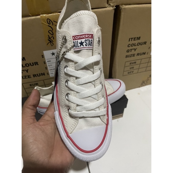 SEPATU CONVERS OFFWHITE PENDEK IMPOR MURAH