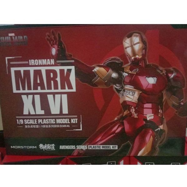 Morstorm Ironman XLVI MK-46 Figure Action