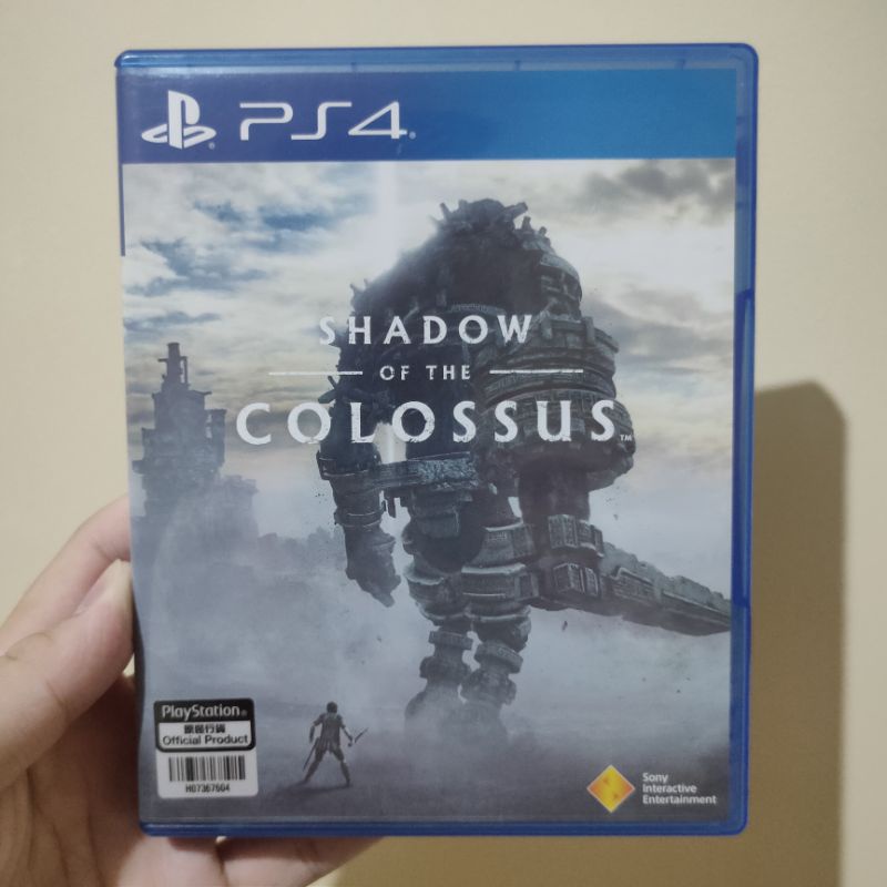 BD Kaset PS4 Shadow of The Colossus