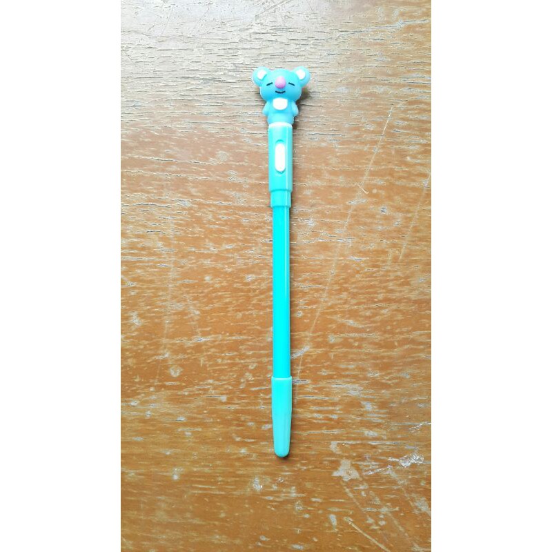 

BT21 PEN. K-POP. KOYA. WITH COLOR LIGHT.